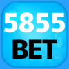 Logo da 5855BET